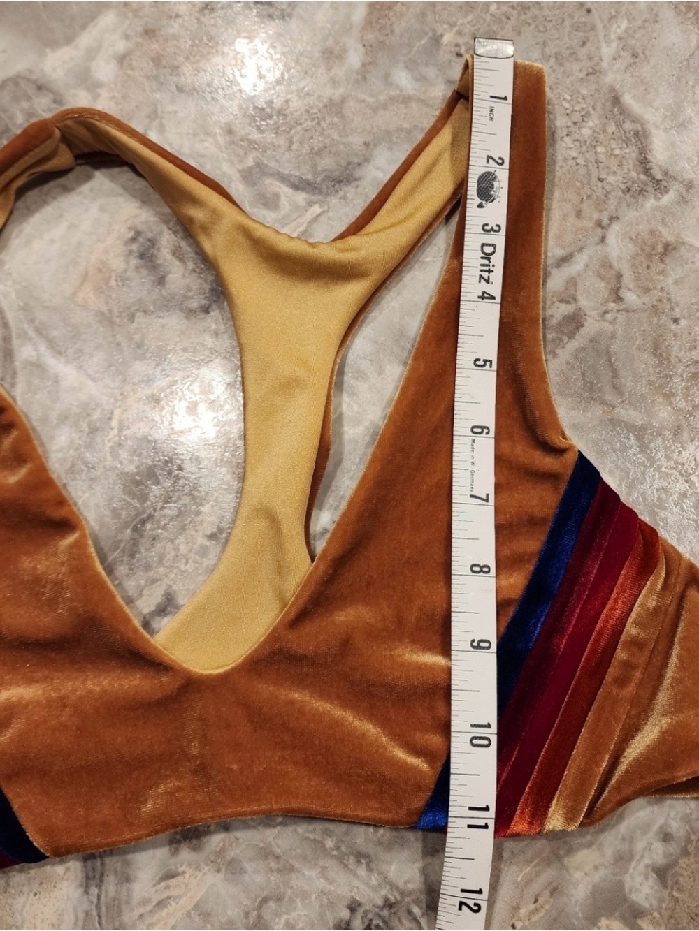 Aviator Nation Rainbow-Strip Triangle Bikini - Women Swim - Picture 9 of 12